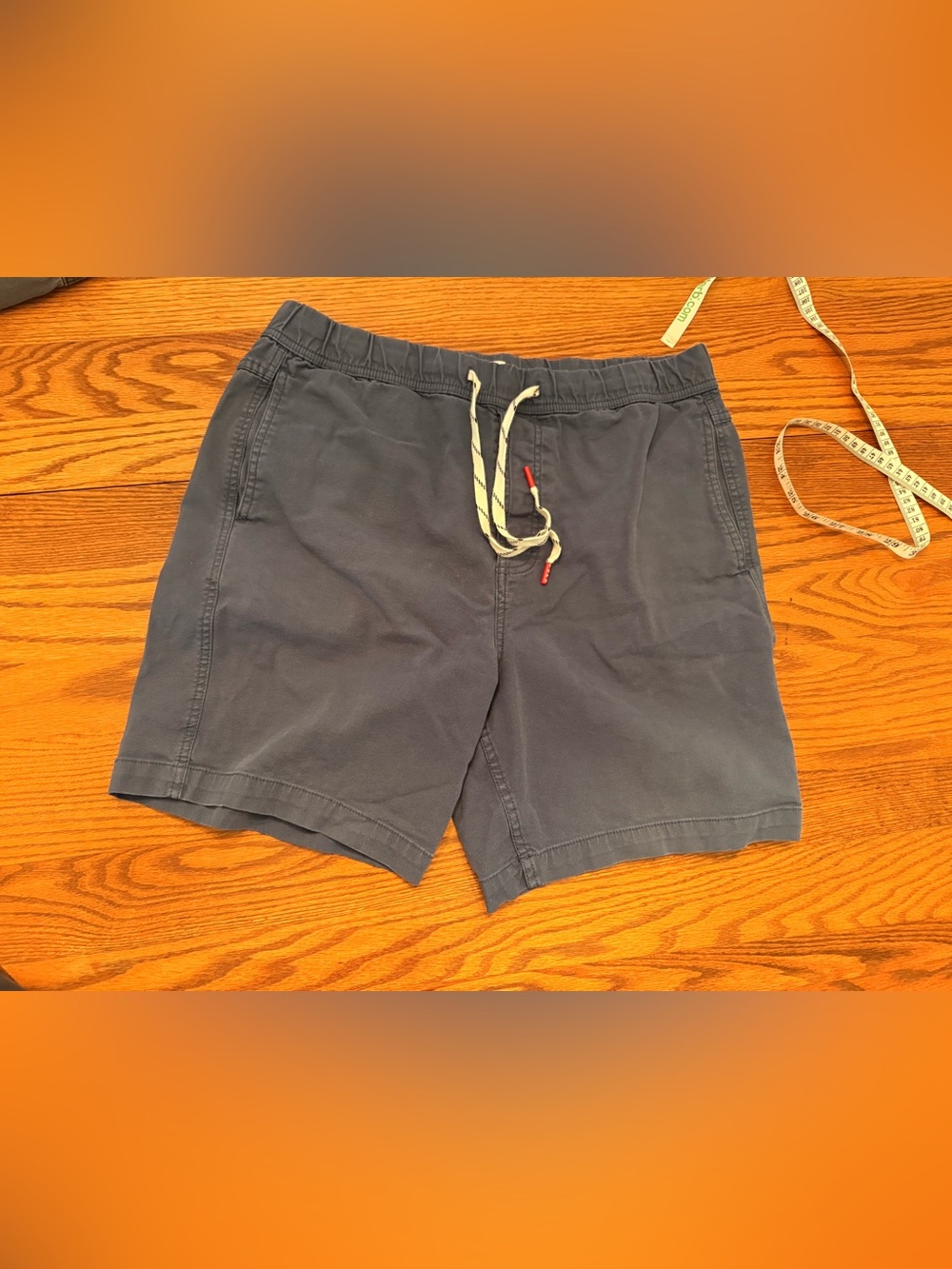 Topo Designs Dirt Shorts - Blue Size Large - Picture 2 of 6